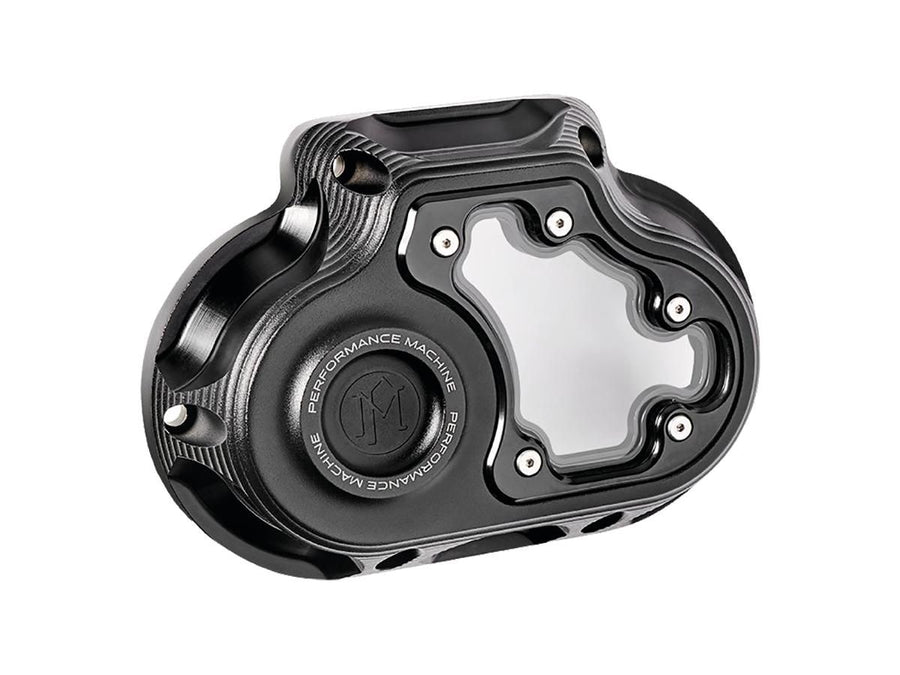 Harley Davidson Softail [2018-2024] – Vision Getriebedeckel Seitlich Schwarz Ops
