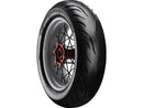 Harley Davidson-Cobra Chrom Tires 180/60 B-17 75V TL Versterkte zwarte muur-1