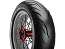 Harley Davidson-Cobra Chrom Tires 180/60 B-17 75V TL Versterkte zwarte muur-2