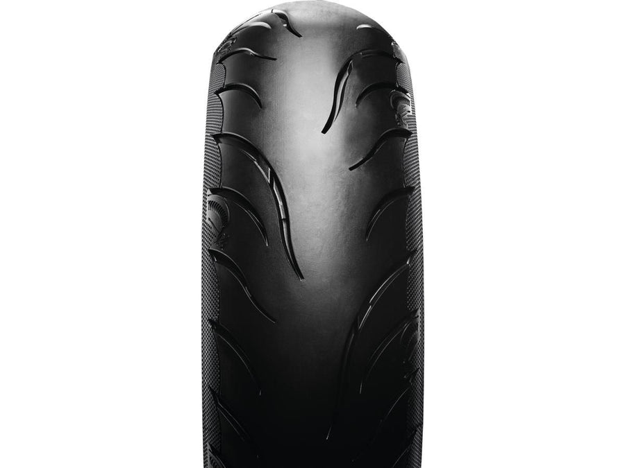 Harley Davidson-Cobra Chrom Tires 180/60 B-17 75V TL Versterkte zwarte muur
