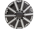 Harley Davidson Dyna [1999-2017]-10-gauge derby cover black anodized-3