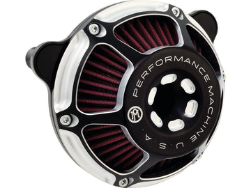 Harley Davidson Touring [2017-2024] – Max HP Luftfilter Kontrastschnitt