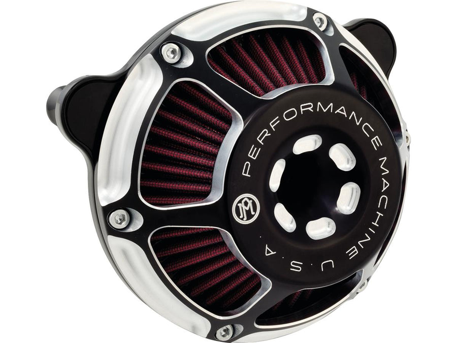 Harley Davidson Touring [2017-2024] -Max HP Air Filter Contrast Cut