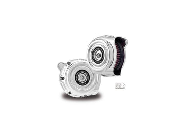 Harley Davidson Softail [2016-2017] -Vintage luchtfilter Chrome