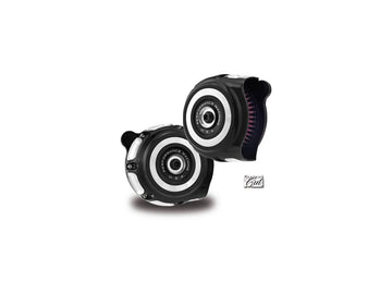 Harley Davidson Touring [2017-2024] – Vintage Luftfilter Kontrastschnitt