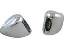 Harley Davidson Fltruse [2015-2016]-Eleypse front indicator for road glide chrome smoke-2