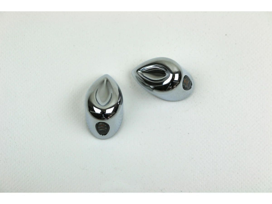 Harley Davidson Fltruse [2015-2016]-Eleypse front indicator for road glide chrome smoke