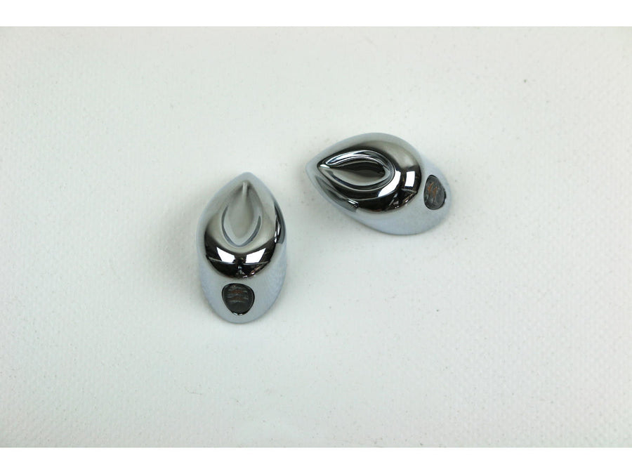 Harley Davidson Fltruse [2015-2016]-Eleypse front indicator for road glide chrome smoke