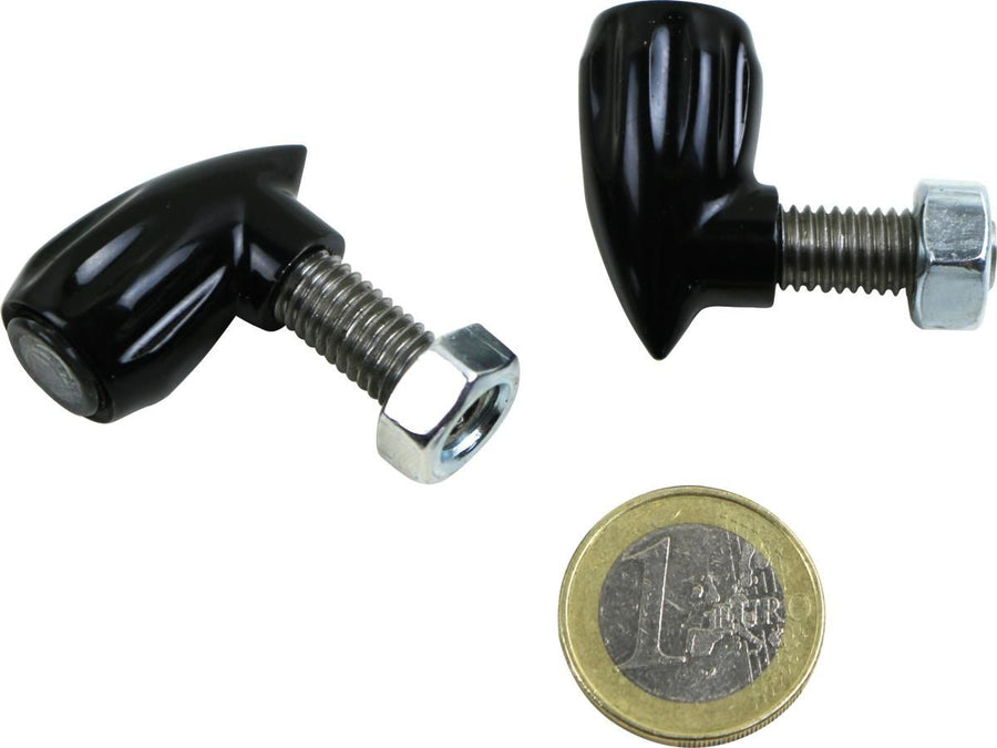 Harley Davidson Softail-modellen [2025-2025] -Bullet gegroefde LED