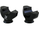 Harley Davidson FXBR [2023-2025] – Tieferlegungshalter Schwarz 1 1/4"-1