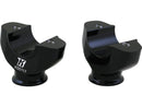Harley Davidson FXBR [2023-2025] – Tieferlegungshalter Schwarz 1 1/4"-3