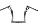 Harley Davidson FLHRXS [2018-2025] -380 Tall Flow Bar Super Fat Lenker voor Road King-6