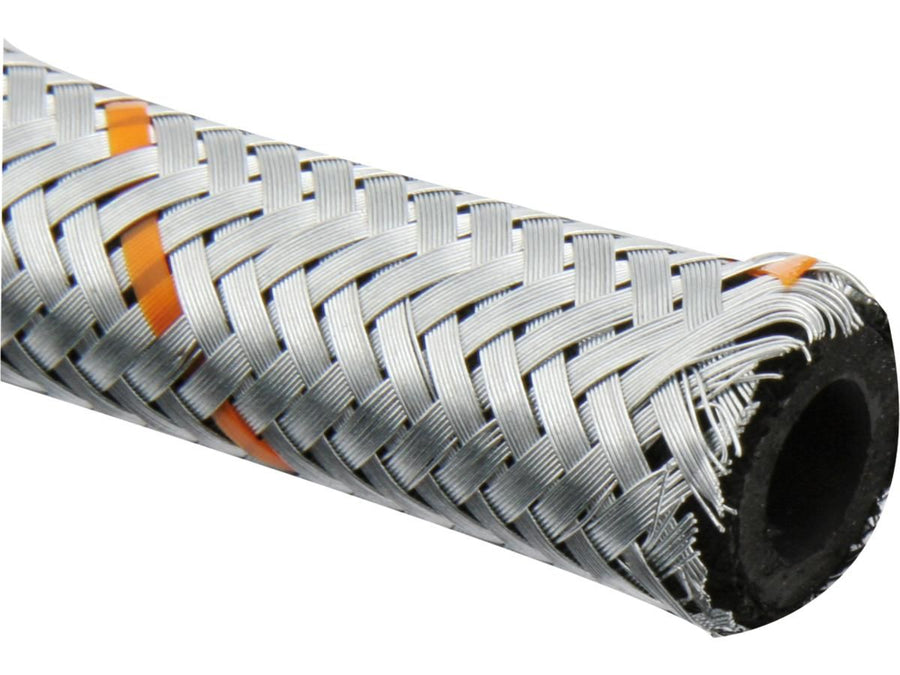 Harley Davidson - Brandstofslang 3/8 "douane, stalen gaas, 20 meter