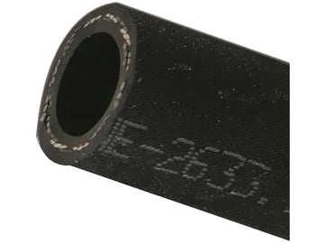 Harley Davidson – Ölschlauch 1/2" aus schwarzem Gummi, hochtemperaturbeständig
