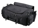 Harley Davidson – Erweiterbare Sitztasche mit variablem Volumen von 33 - 42 l Schwarz-1