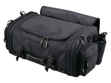 Harley Davidson - Uitbreidbare stoelzak met variabel volume van 33 - 42 L zwart