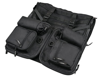 Harley Davidson - Uitbreidbare stoelzak met variabel volume van 33 - 42 L zwart - 0