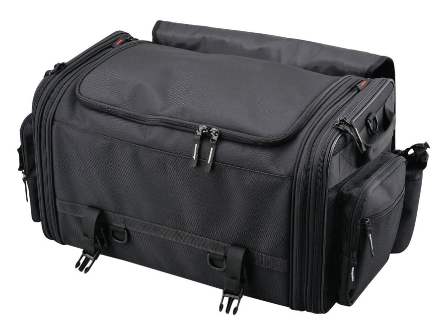 Harley Davidson - Uitbreidbare stoelzak met variabel volume van 53 - 70 L zwart
