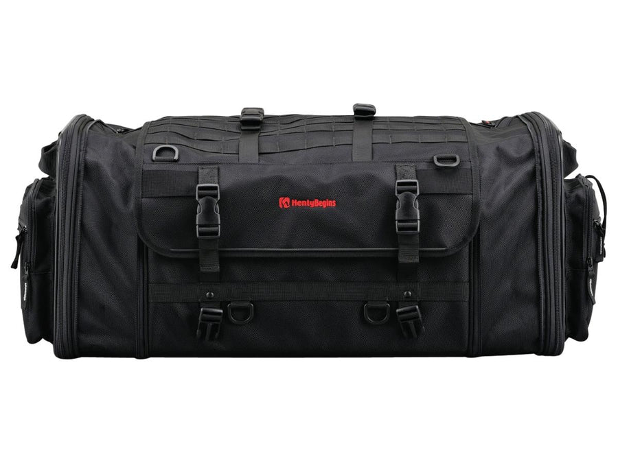 Harley Davidson - Uitbreidbare stoelzak met variabel volume van 53 - 70 L zwart