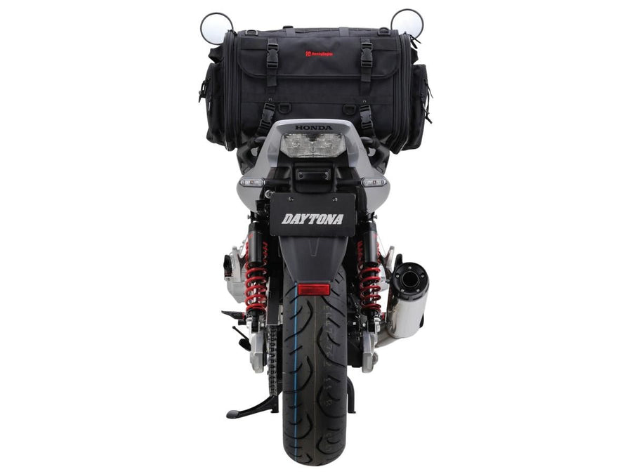 Harley Davidson - Uitbreidbare stoelzak met variabel volume van 53 - 70 L zwart