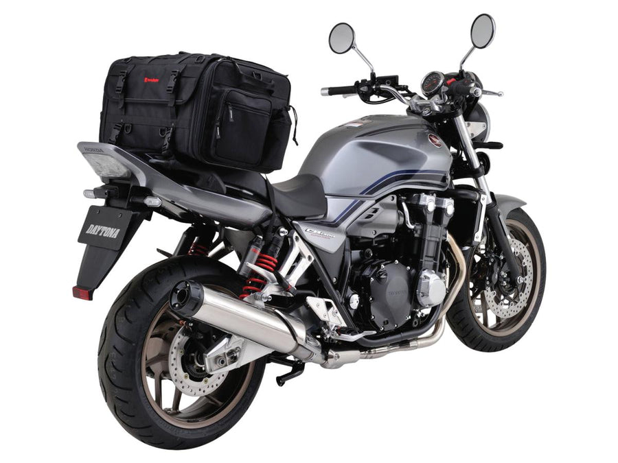Harley Davidson - Uitbreidbare stoelzak met variabel volume van 53 - 70 L zwart