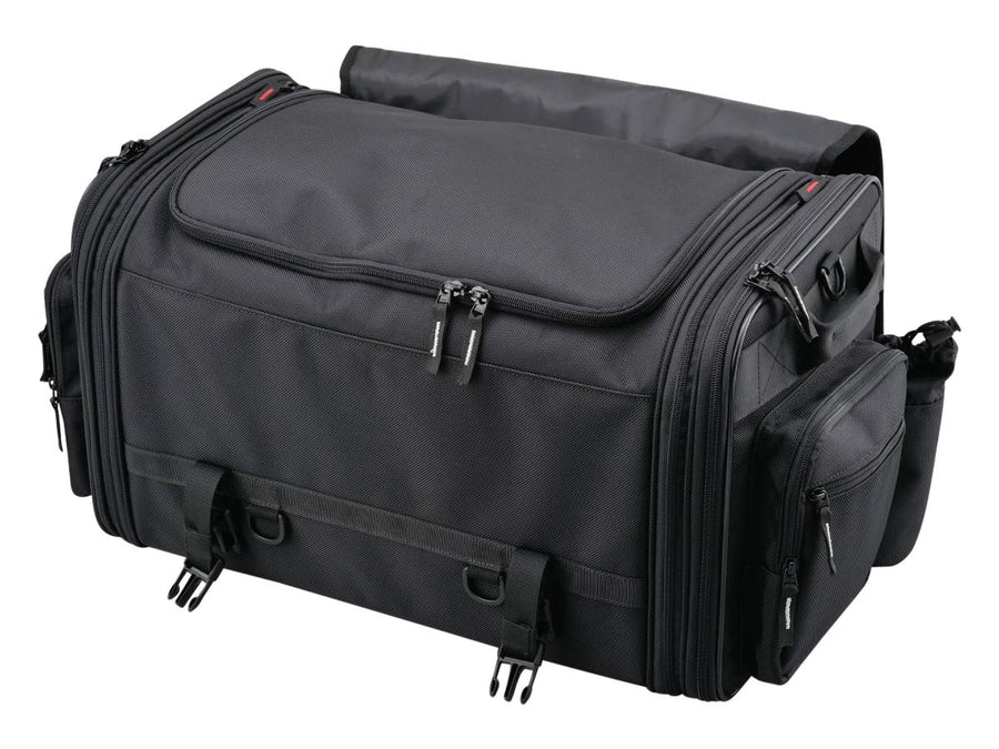 Harley Davidson - Uitbreidbare stoelzak met variabel volume van 53 - 70 L zwart