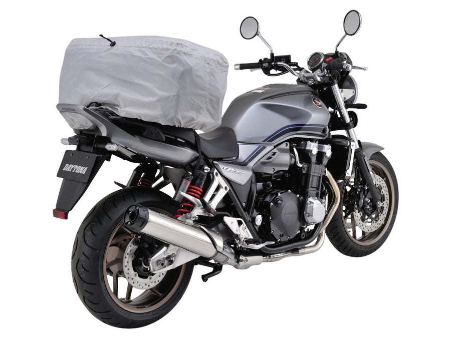 Harley Davidson - Uitbreidbare stoelzak met variabel volume van 53 - 70 L zwart