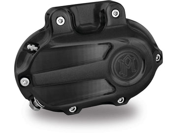 Harley Davidson Dyna [2006-2017] – Scallop Getriebeseitendeckel Black Ops