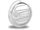 Harley Davidson Touring [2016-2024] -Scallop Derby Cover Chrom-1