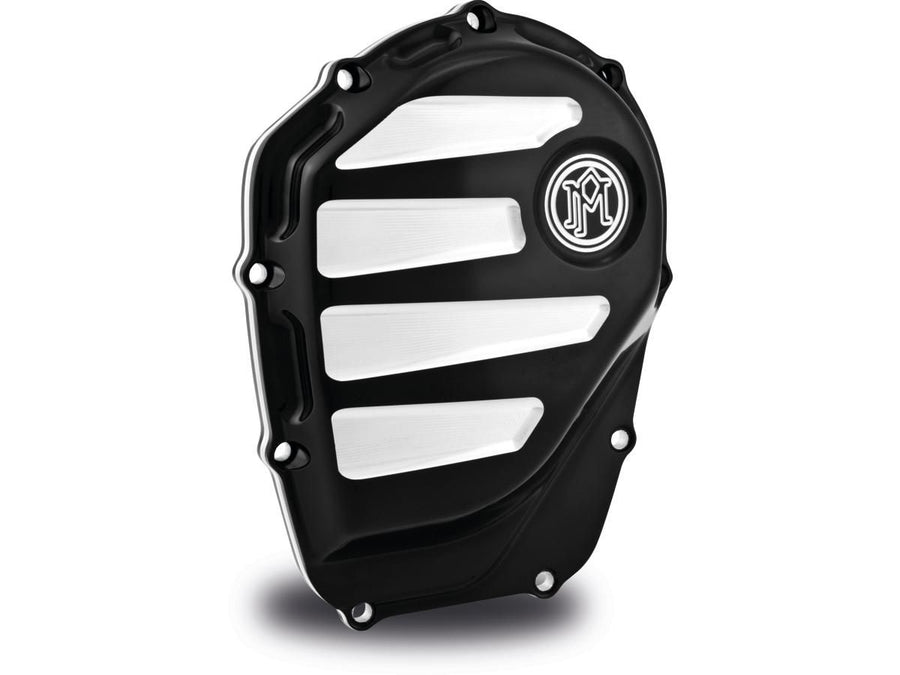 Harley Davidson Touring [2017-2024]-Scallop camshaft cover contrast cut
