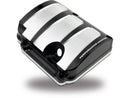 Harley Davidson Softail [2000-2006]-Scallop gearbox top cover contrast cut-3