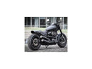 Harley Davidson Flstnse [2014-2015] -torque 1,25 "Lenant 3-Hole Flat Black 1 1/4"-2