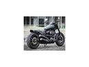 Harley Davidson Flstnse [2014-2015] -torque 1,25 "Lenant 3-Hole Flat Black 1 1/4"-5