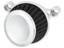 Harley Davidson Softail [2018-2024] – Mini 22 Luftfilter Chrom-1