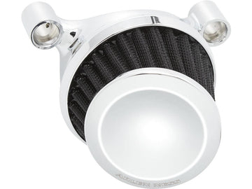 Harley Davidson Softail [2018-2024]-Mini 22 air filter chrome - 0