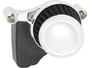 Harley Davidson Softail [2018-2024] – Mini 22 Luftfilter Chrom-4