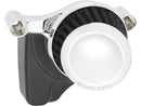 Harley Davidson Softail [2018-2024] – Mini 22 Luftfilter Chrom-9