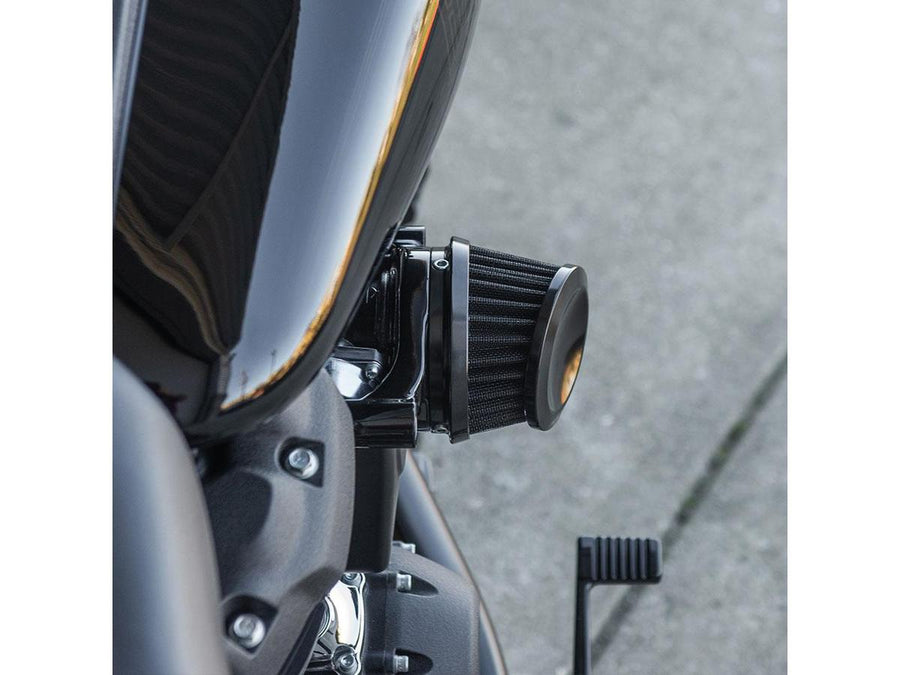 Harley Davidson Dyna [1999-2017] – Mini 22 Luftfilter Schwarz