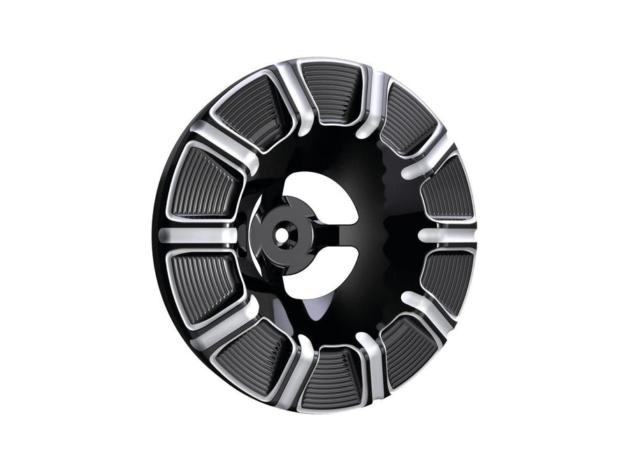 Harley Davidson of 90 Air Cleaner [1965-1965] -Velocity 10-gauge luchtfilterdekking
