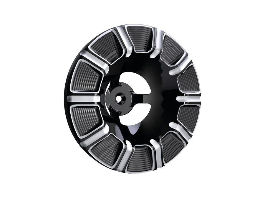 Harley Davidson of 90 Air Cleaner [1965-1965] -Velocity 10-gauge luchtfilterdekking