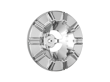 Harley Davidson of 90 Air Cleaner [1965-1965] -Velocity 10-gauge luchtfilterdeksel