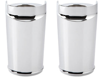 Harley Davidson Touring [2014-2024] – Fette Reifen Billet Gabelschützer Chrom