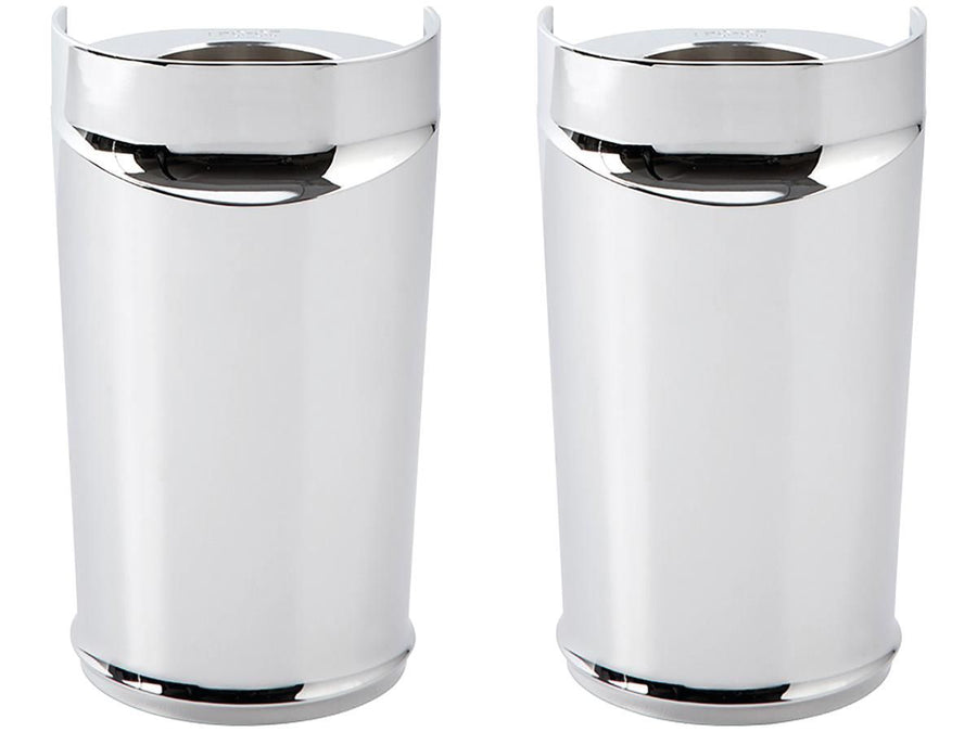 Harley Davidson Touring [2014-2024] – Fette Reifen Billet Gabelschützer Chrom