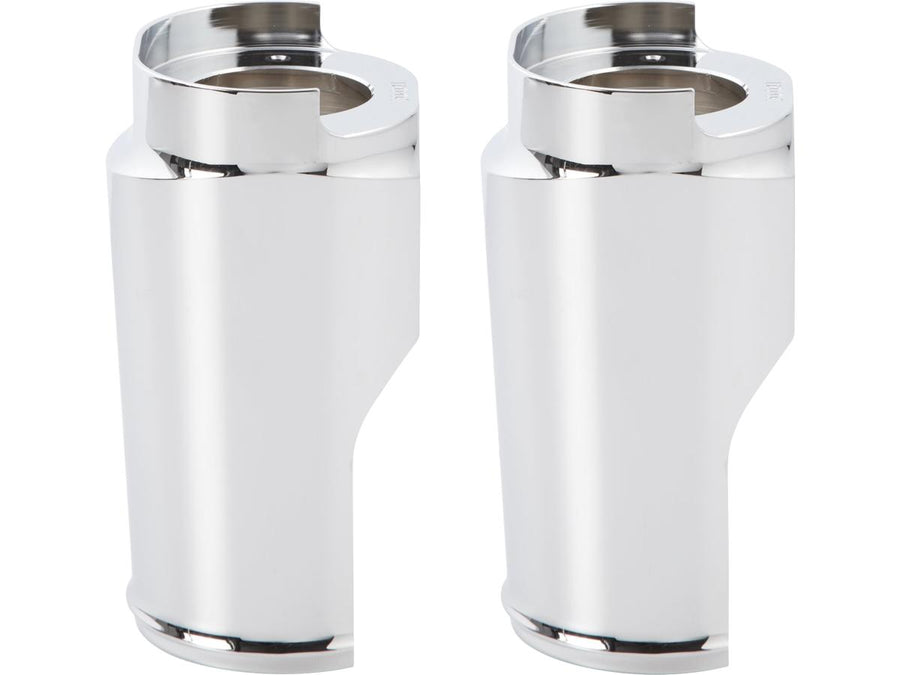 Harley Davidson Touring [2014-2024] – Fette Reifen Billet Gabelschützer Chrom