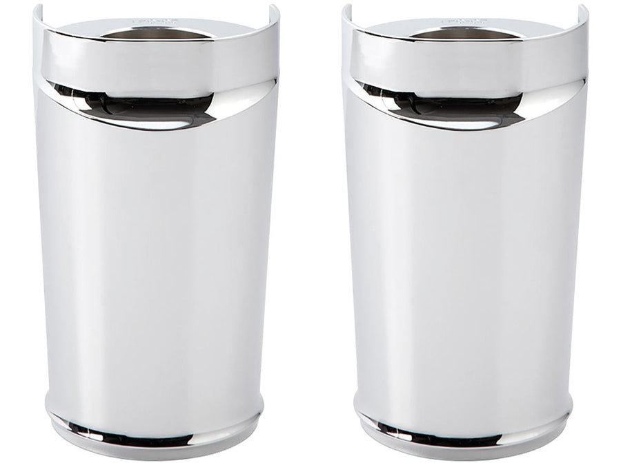Harley Davidson Touring [2014-2024] – Fette Reifen Billet Gabelschützer Chrom