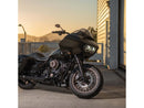 Harley Davidson Touring [1993-2013] – Fette Reifen Billet Gabelschützer Schwarz-3
