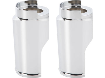 Harley Davidson Touring [1993-2013] – Fette Reifen Billet Gabelschützer Chrom - 0