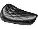 Harley Davidson Dyna [1991-1995] – Bare Bones Solo Sitz Diamond Stitch Schwarzes-1