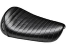 Harley Davidson Dyna [1991-1995]-Bare Bones Solo Seat Folded Seam-1