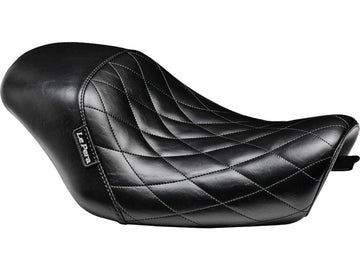 Harley Davidson XL1200X [2011-2020] – Bare Bones Solo Sitz Diamond Stitch Schwarzes